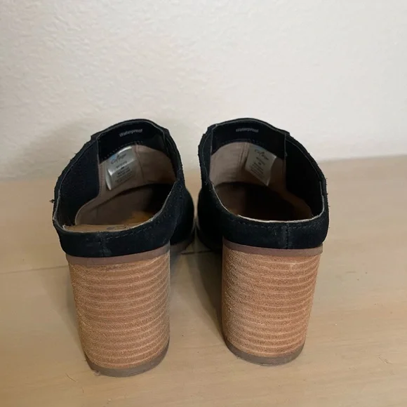 Aqua College Nan Waterproof Leather Mules - Picture 4 of 7